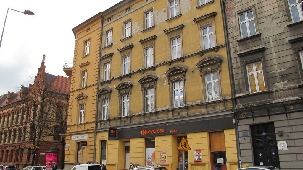 Designer Apt In The Heart Of Krakow 4Th Floor No Lift المظهر الخارجي الصورة