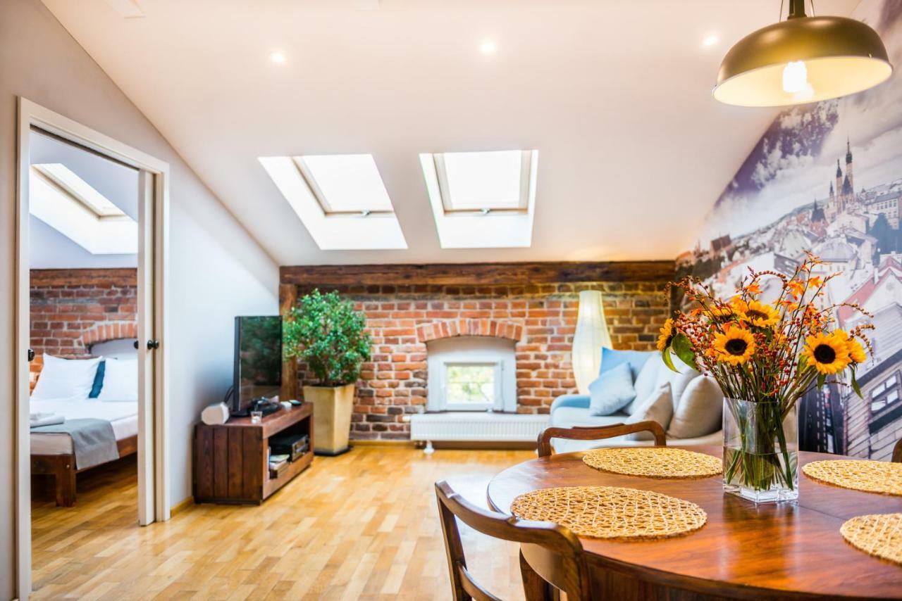 Designer Apt In The Heart Of Krakow 4Th Floor No Lift المظهر الخارجي الصورة