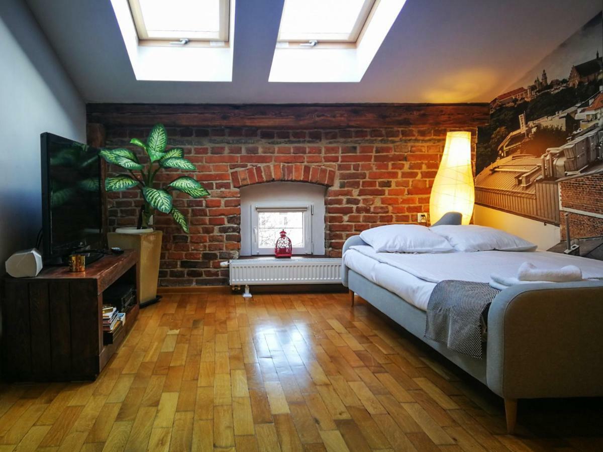 Designer Apt In The Heart Of Krakow 4Th Floor No Lift المظهر الخارجي الصورة